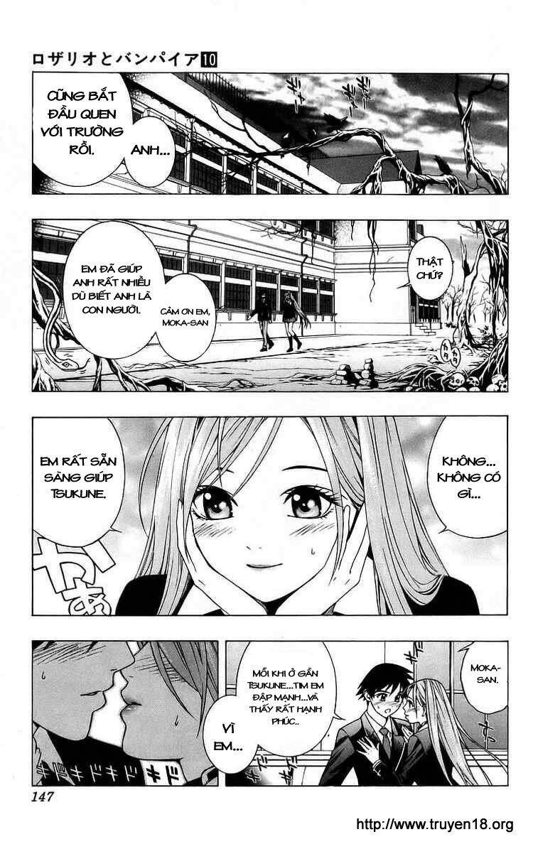 Rosario Vampire Chapter 40 - Trang 2