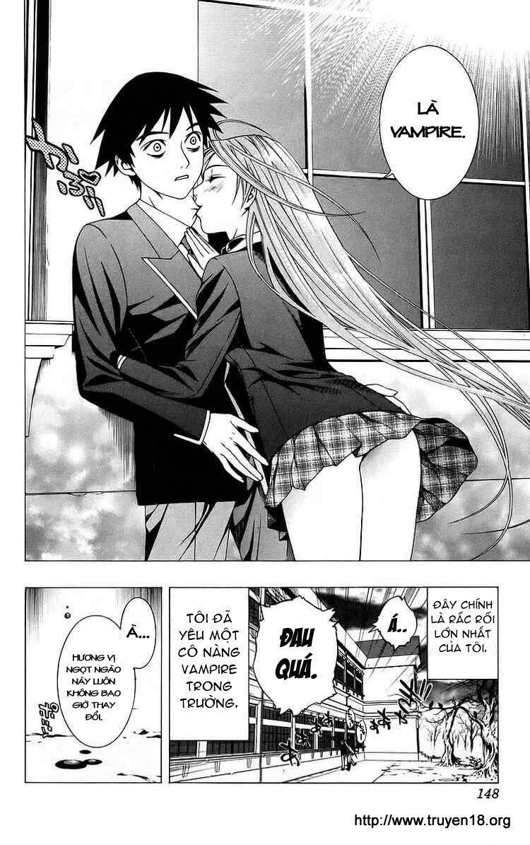 Rosario Vampire Chapter 40 - Trang 2