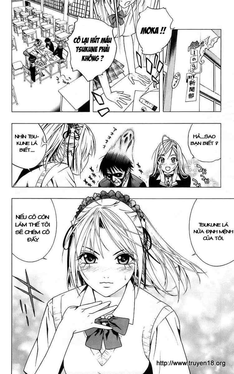 Rosario Vampire Chapter 40 - Trang 2