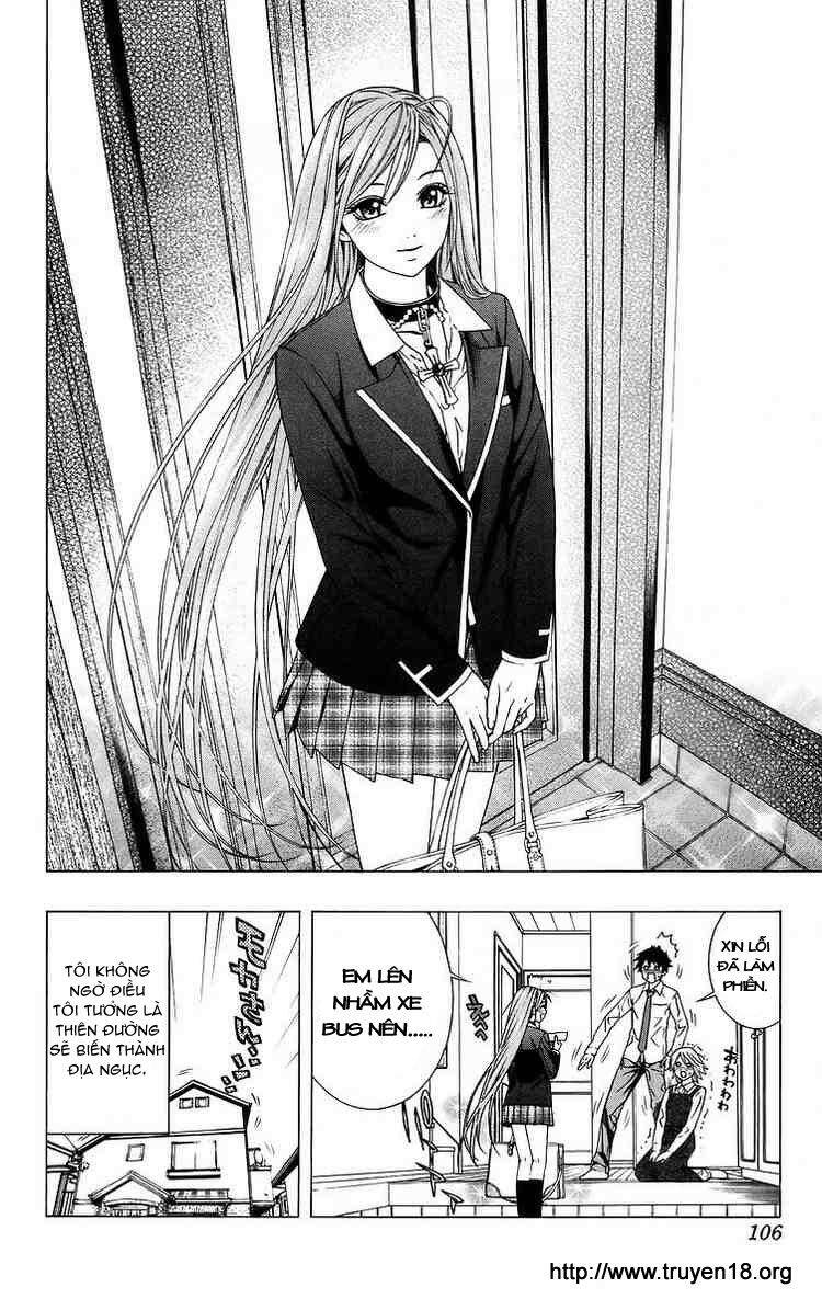 Rosario Vampire Chapter 39 - Trang 2