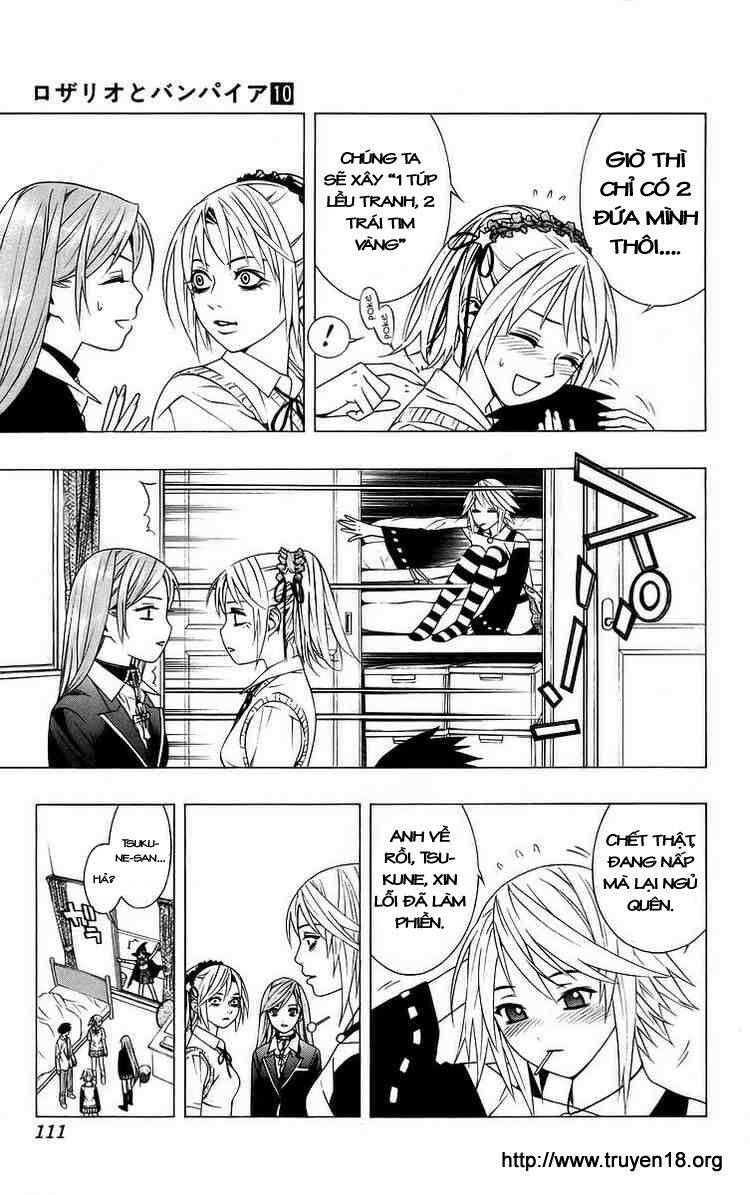 Rosario Vampire Chapter 39 - Trang 2