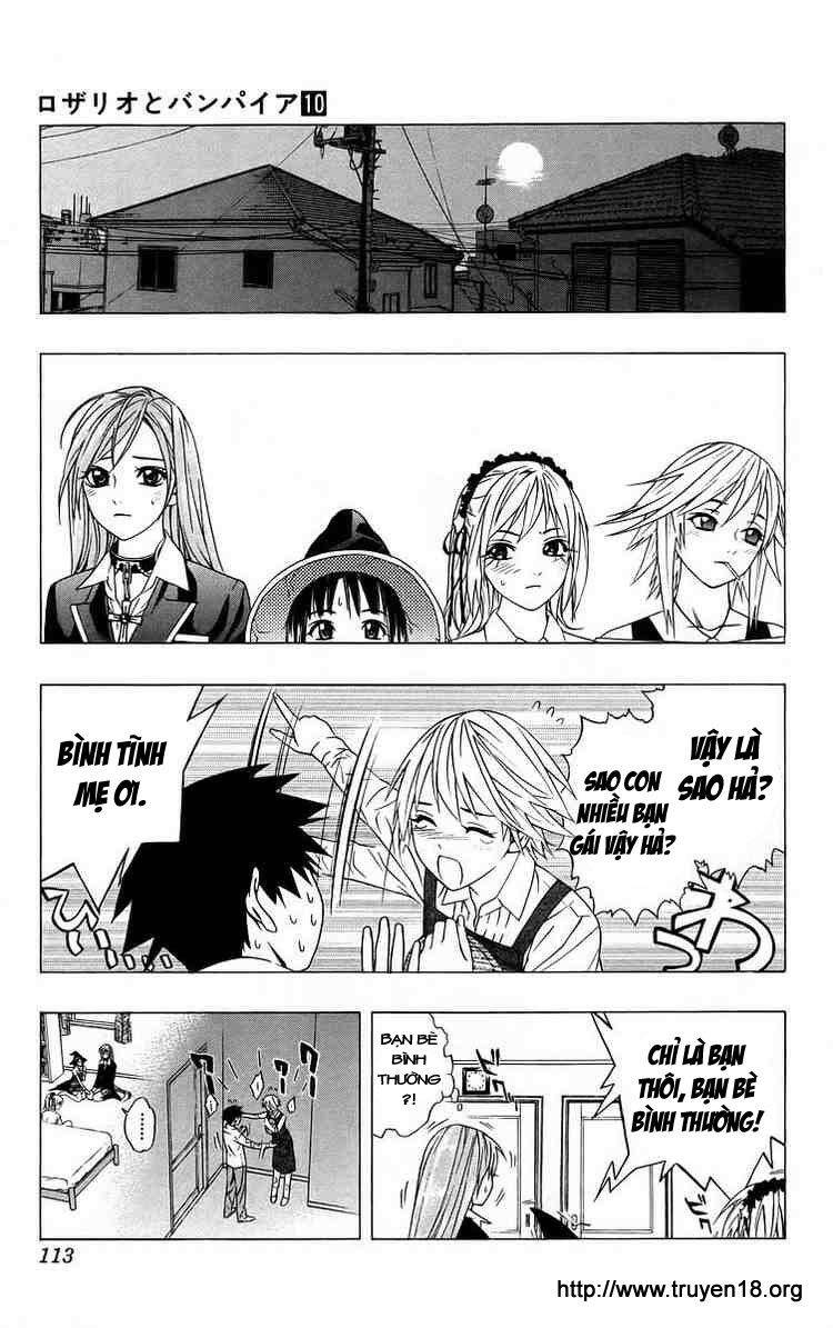 Rosario Vampire Chapter 39 - Trang 2