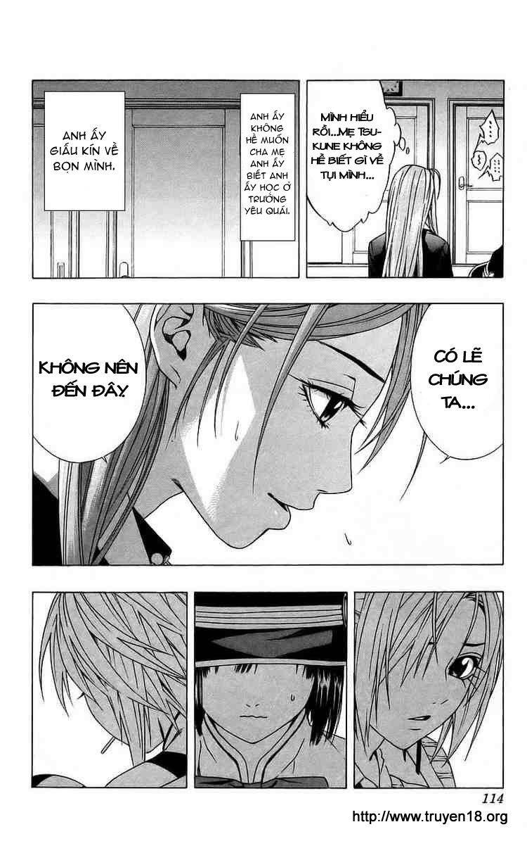 Rosario Vampire Chapter 39 - Trang 2