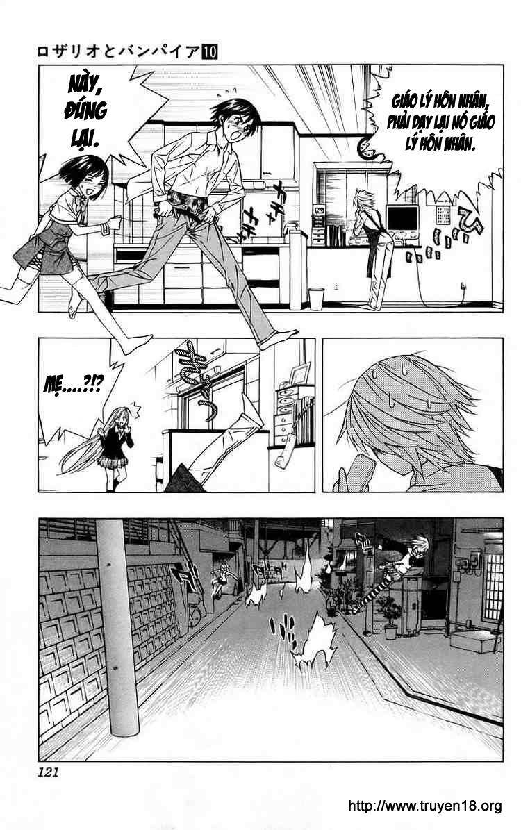 Rosario Vampire Chapter 39 - Trang 2