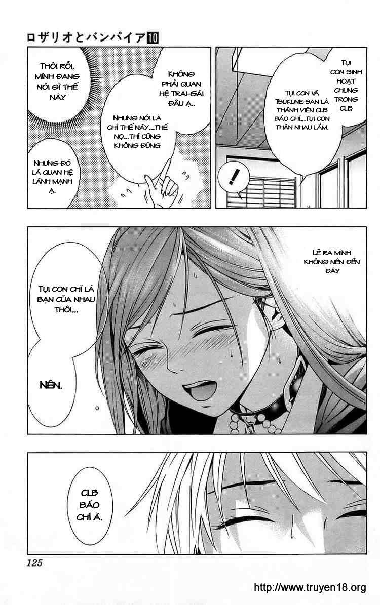 Rosario Vampire Chapter 39 - Trang 2