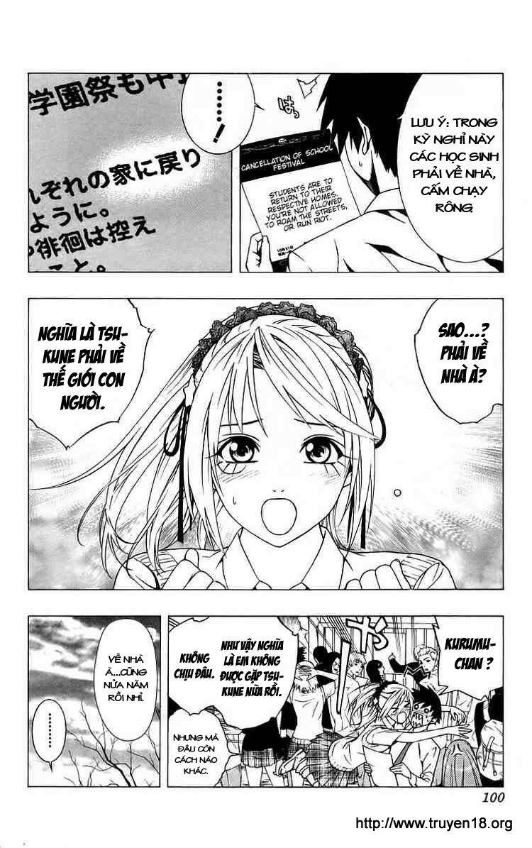 Rosario Vampire Chapter 39 - Trang 2