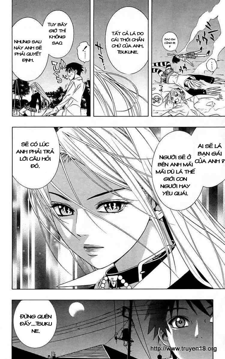 Rosario Vampire Chapter 39 - Trang 2