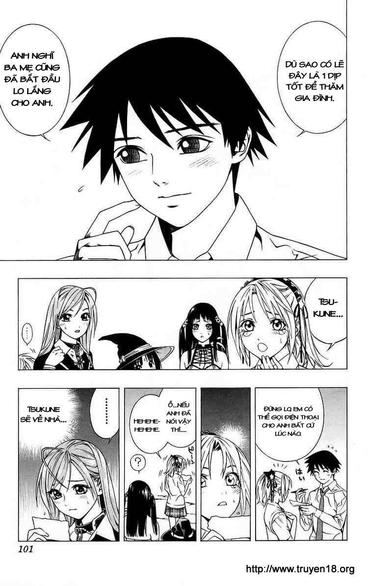 Rosario Vampire Chapter 39 - Trang 2