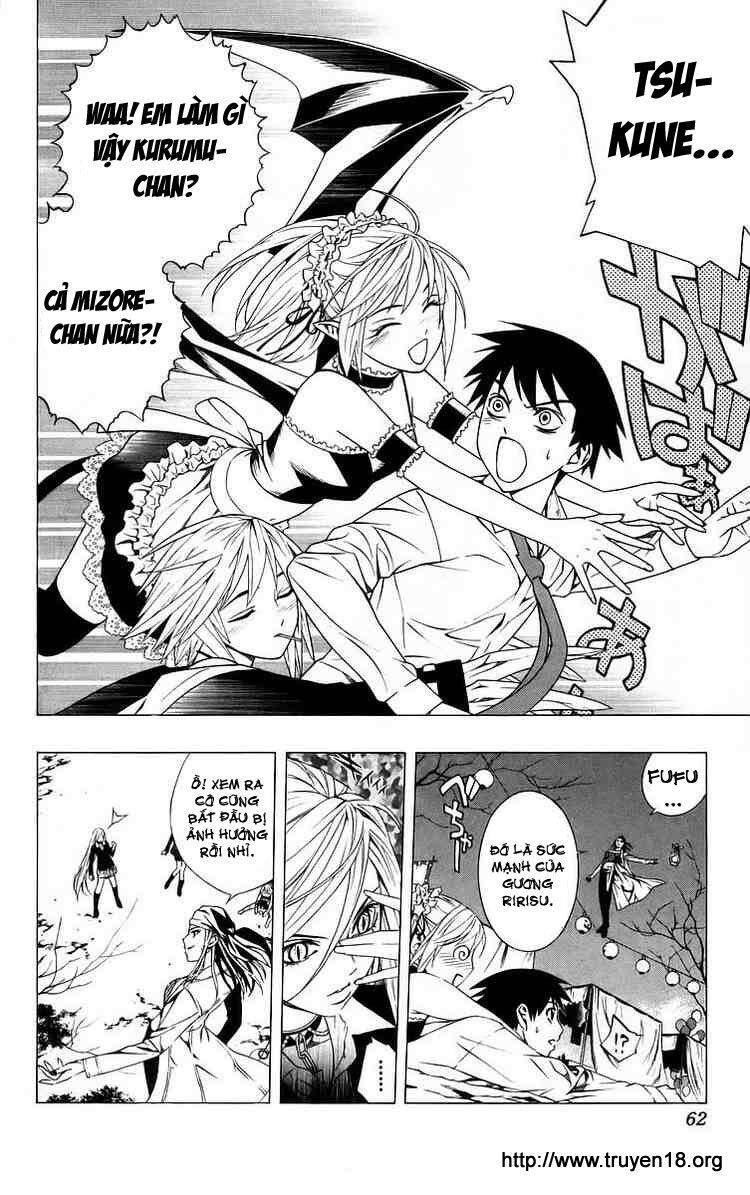 Rosario Vampire Chapter 38 - Trang 2