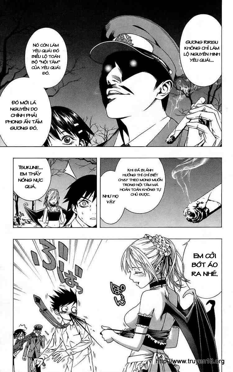 Rosario Vampire Chapter 38 - Trang 2