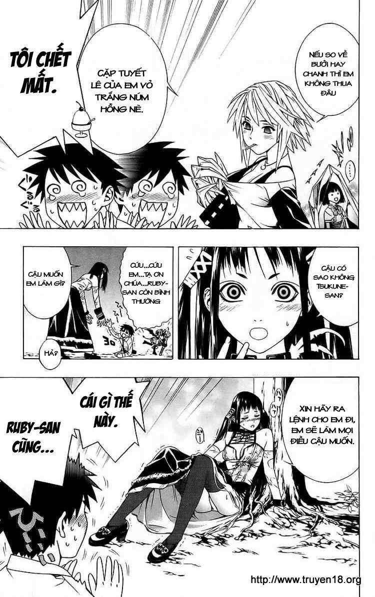 Rosario Vampire Chapter 38 - Trang 2