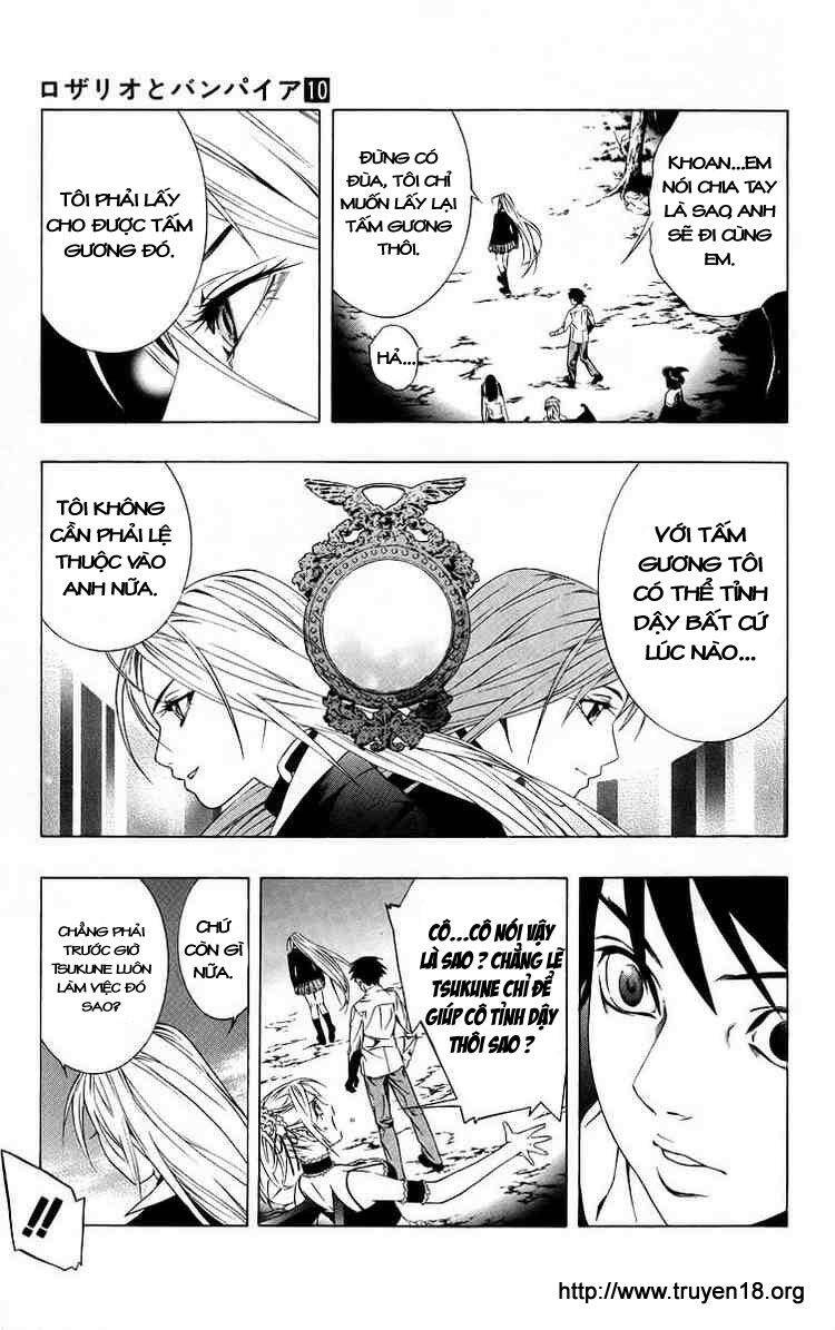 Rosario Vampire Chapter 38 - Trang 2