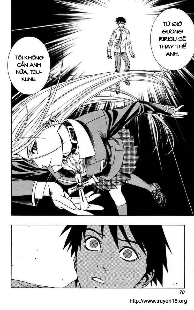 Rosario Vampire Chapter 38 - Trang 2