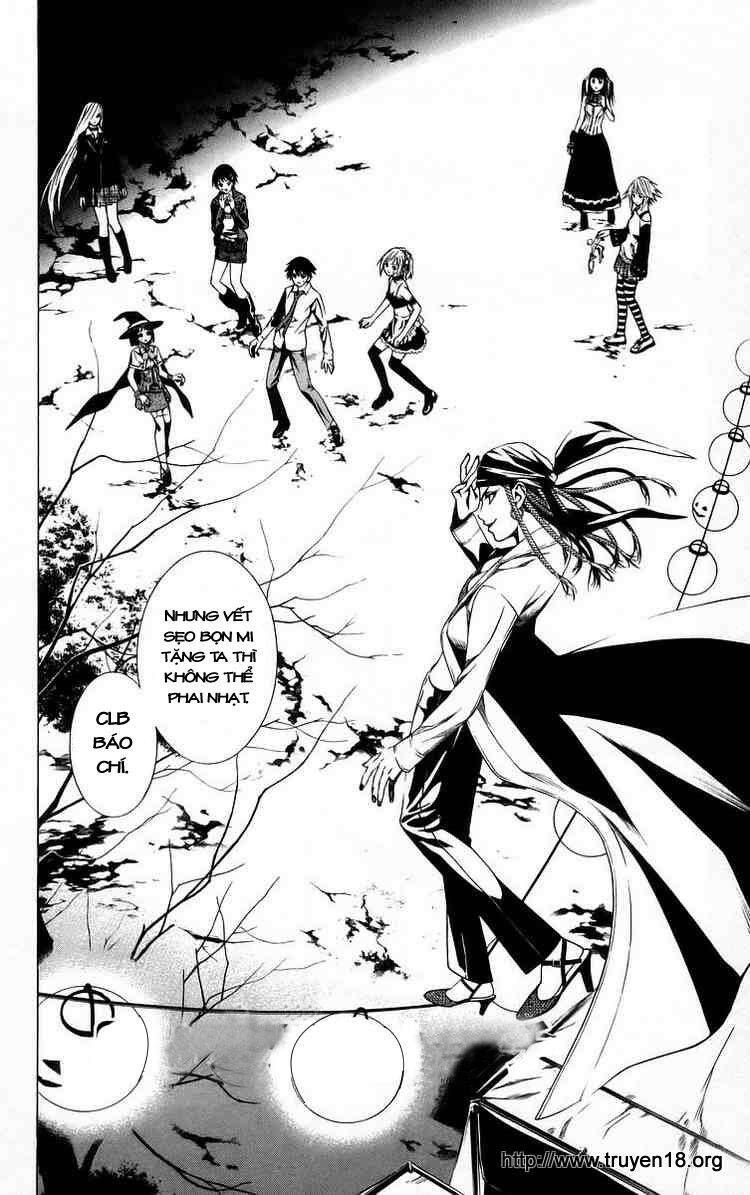 Rosario Vampire Chapter 38 - Trang 2