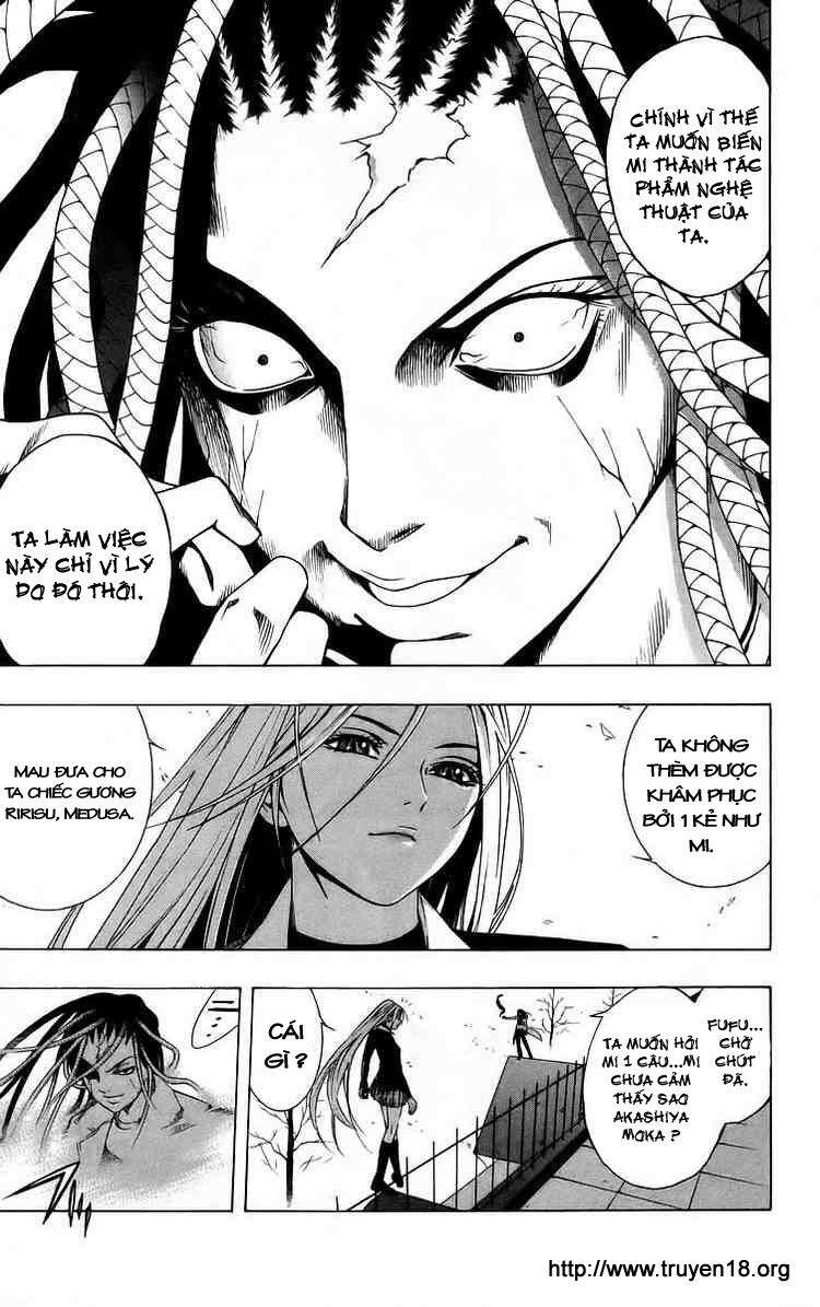 Rosario Vampire Chapter 38 - Trang 2