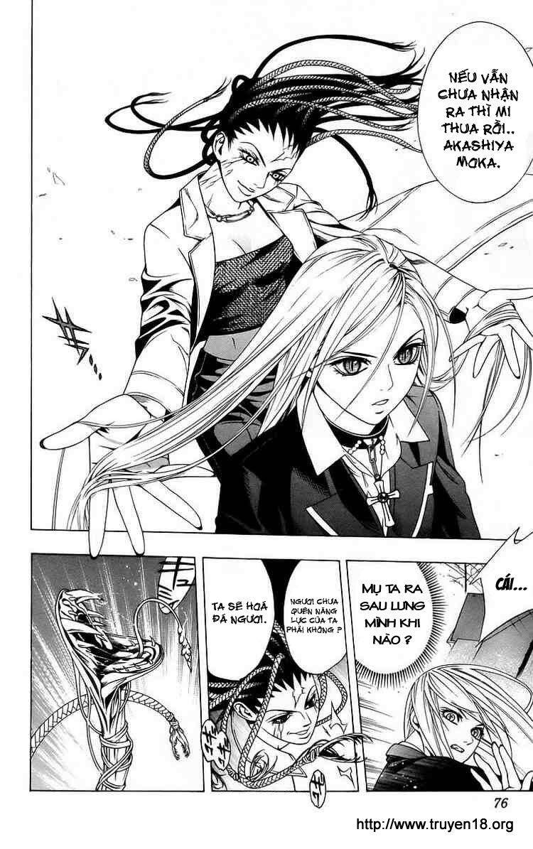 Rosario Vampire Chapter 38 - Trang 2