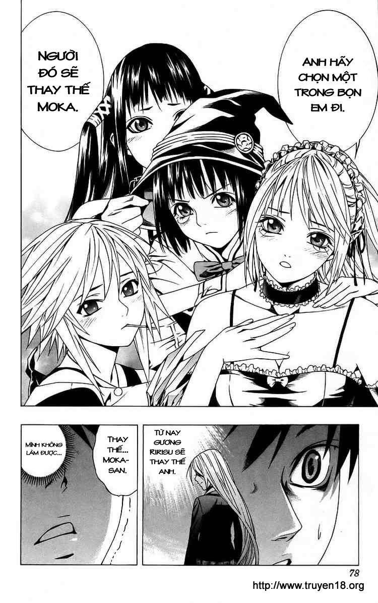 Rosario Vampire Chapter 38 - Trang 2