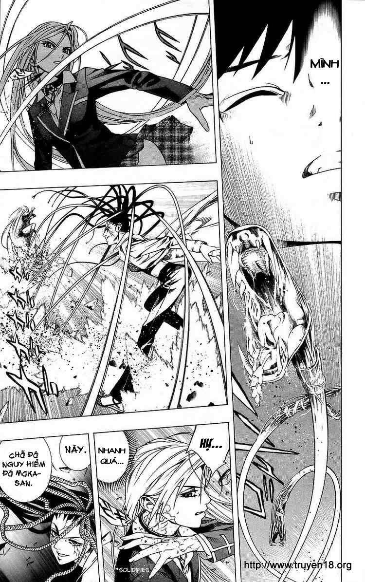 Rosario Vampire Chapter 38 - Trang 2