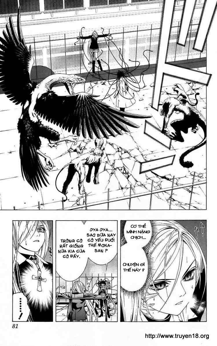 Rosario Vampire Chapter 38 - Trang 2