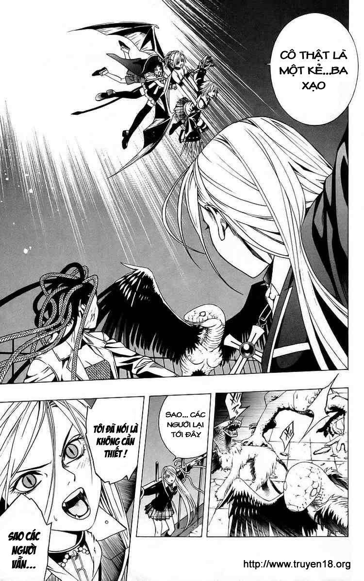 Rosario Vampire Chapter 38 - Trang 2