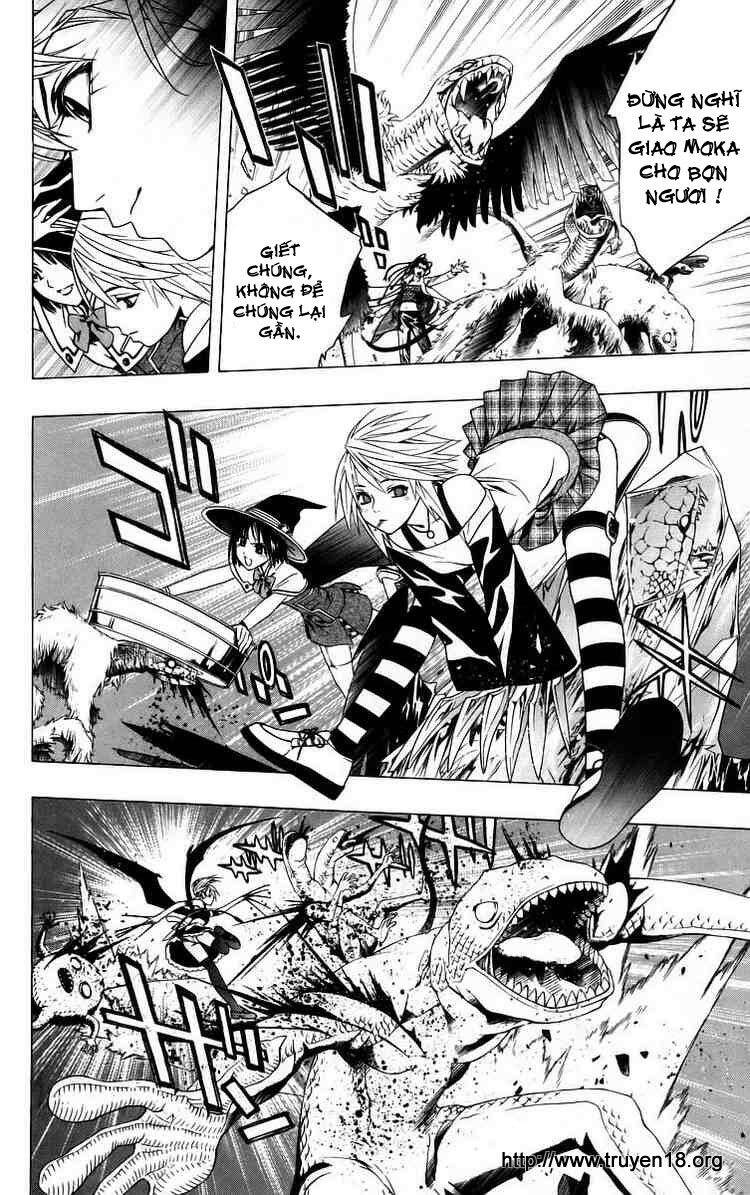 Rosario Vampire Chapter 38 - Trang 2