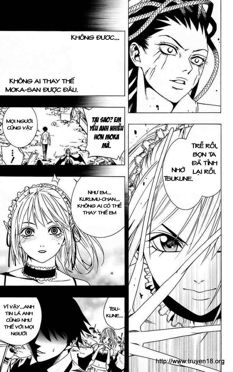 Rosario Vampire Chapter 38 - Trang 2