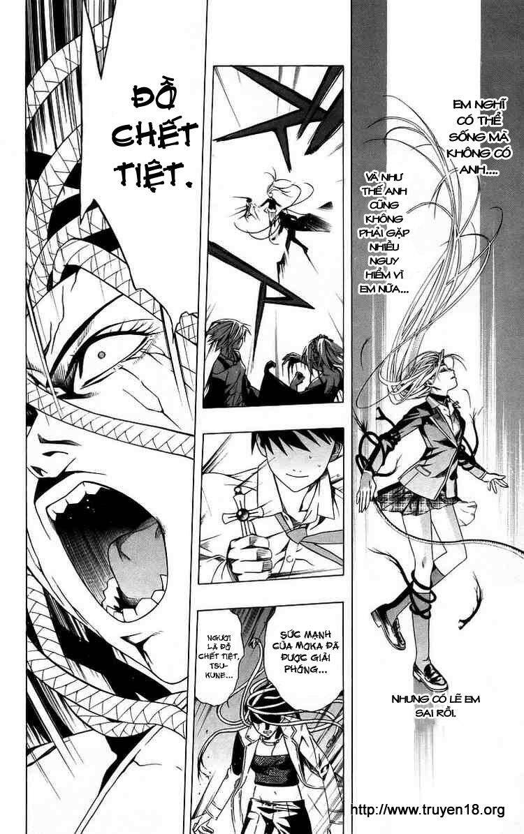 Rosario Vampire Chapter 38 - Trang 2