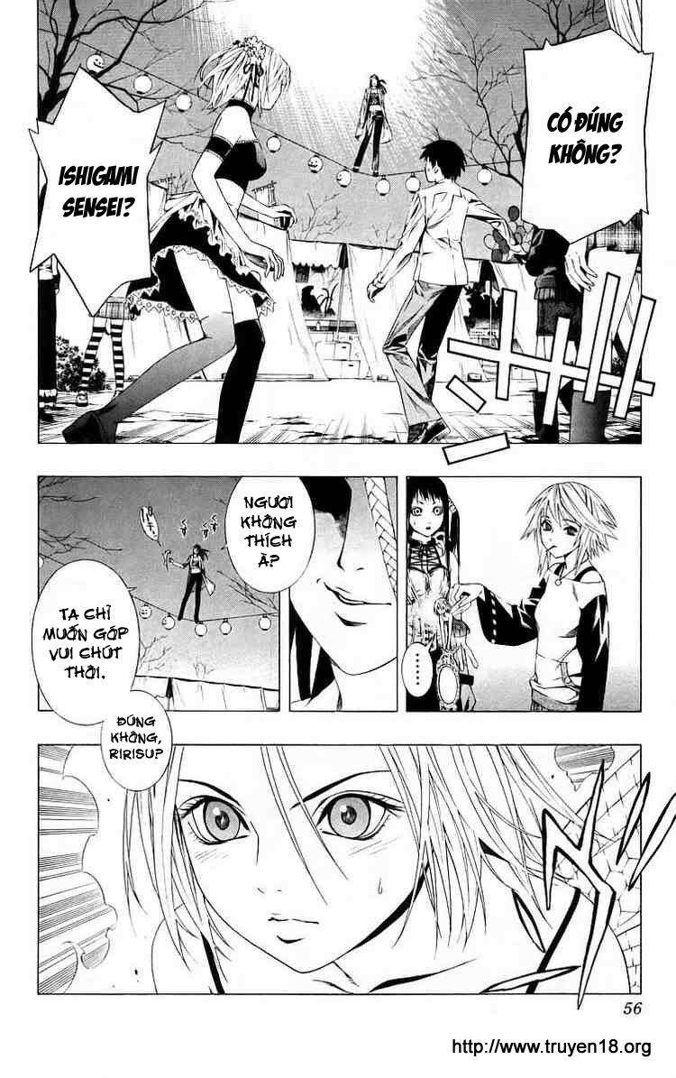 Rosario Vampire Chapter 38 - Trang 2