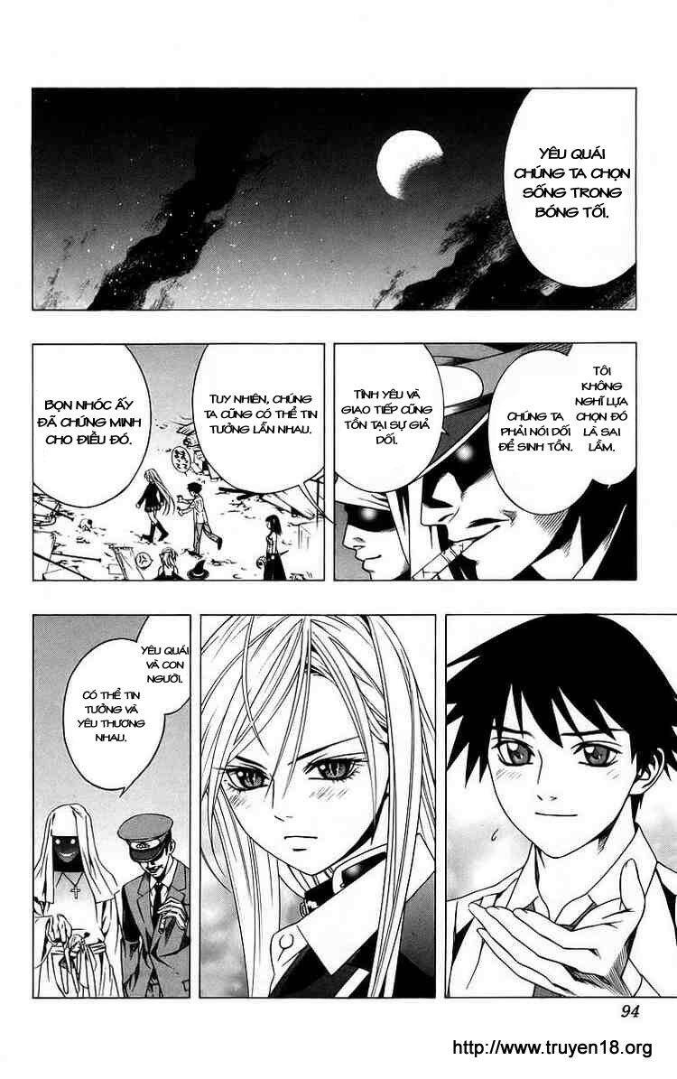 Rosario Vampire Chapter 38 - Trang 2