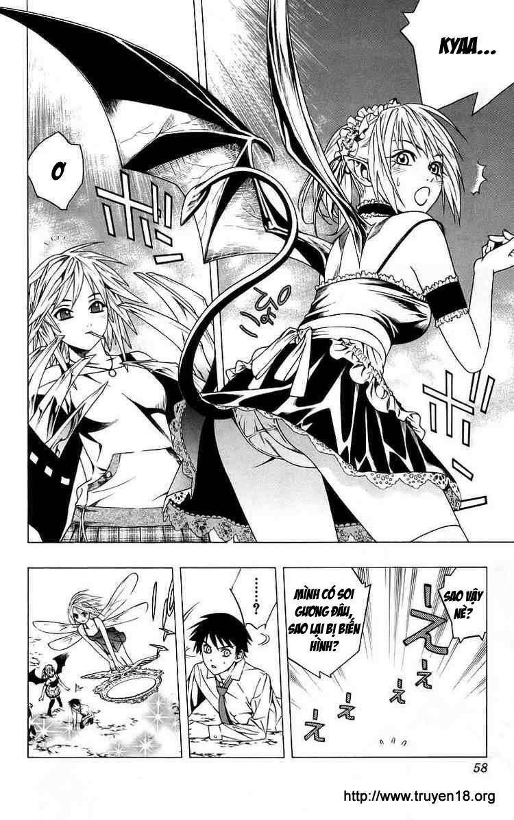 Rosario Vampire Chapter 38 - Trang 2