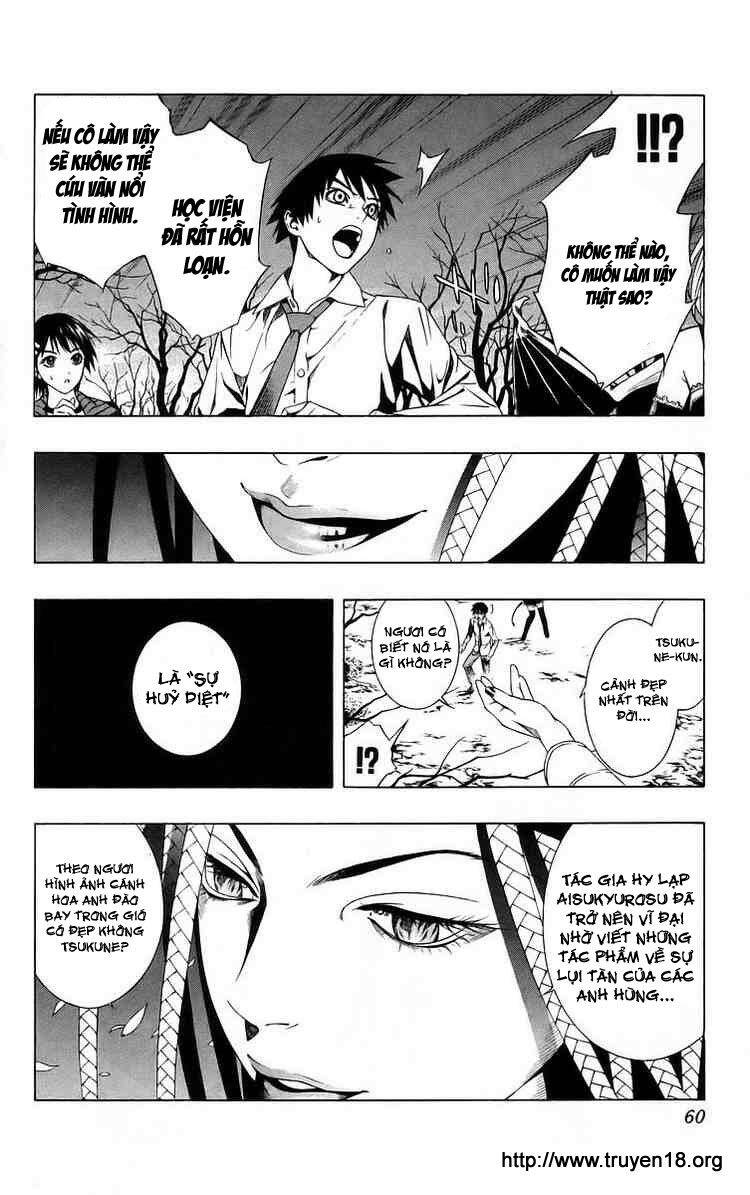 Rosario Vampire Chapter 38 - Trang 2