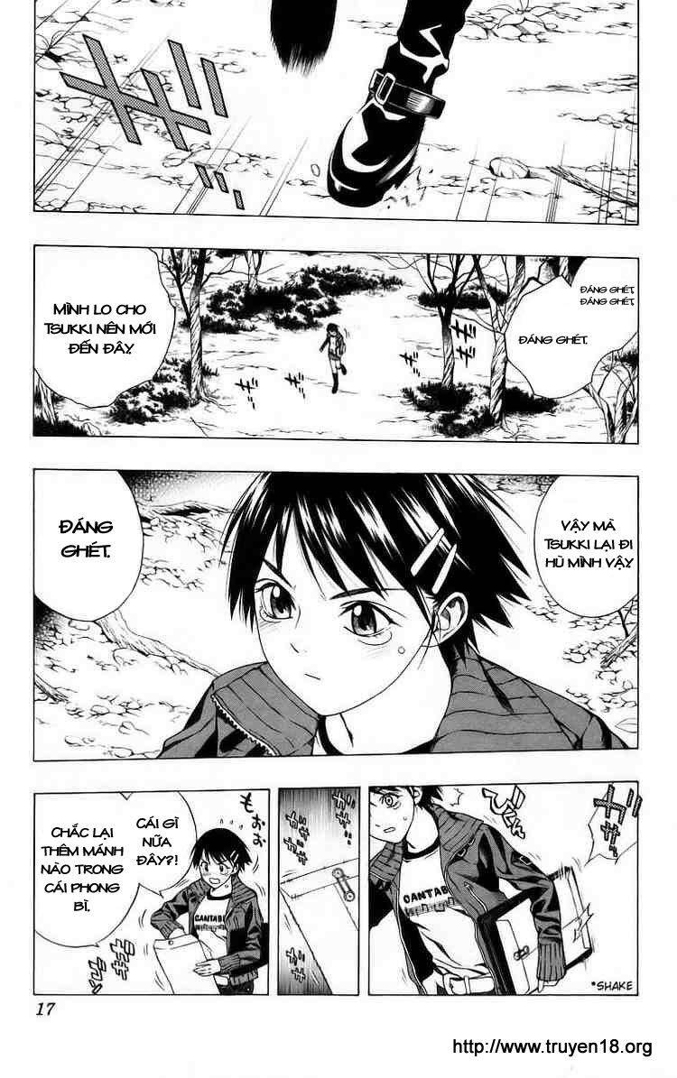 Rosario Vampire Chapter 37 - Trang 2