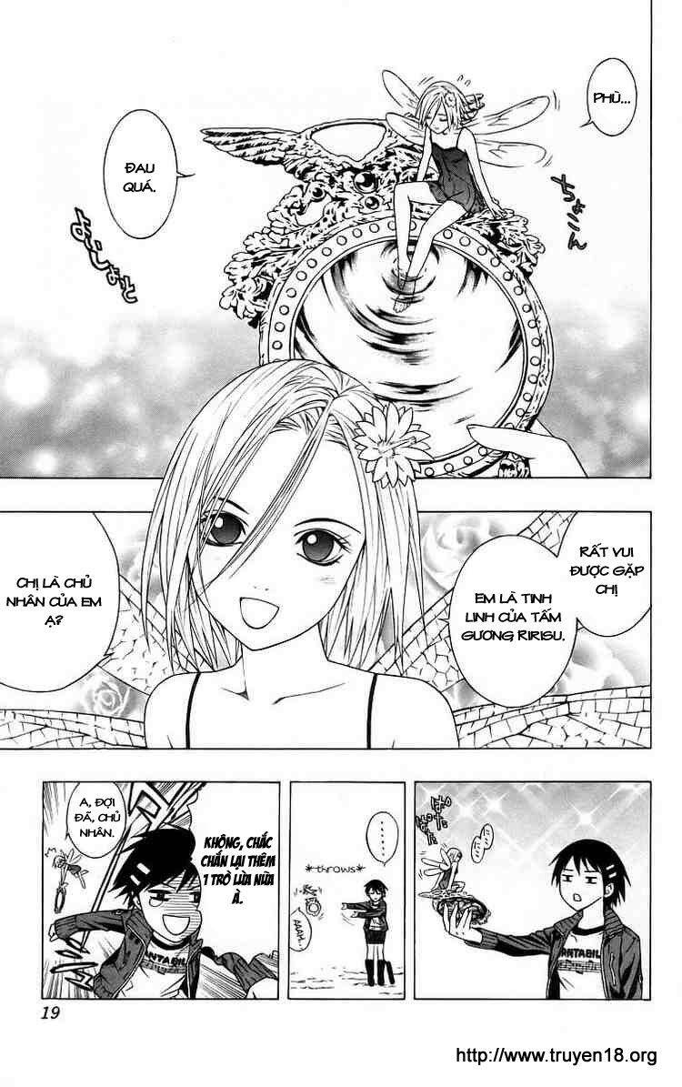 Rosario Vampire Chapter 37 - Trang 2