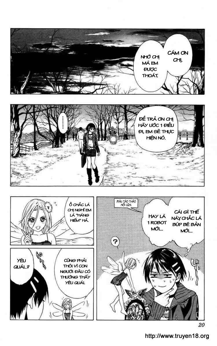 Rosario Vampire Chapter 37 - Trang 2