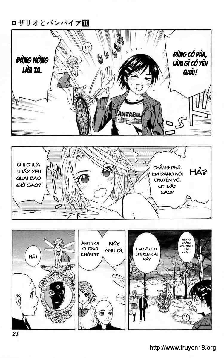 Rosario Vampire Chapter 37 - Trang 2