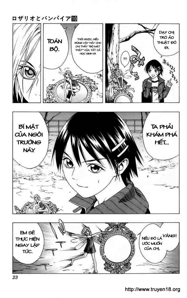 Rosario Vampire Chapter 37 - Trang 2