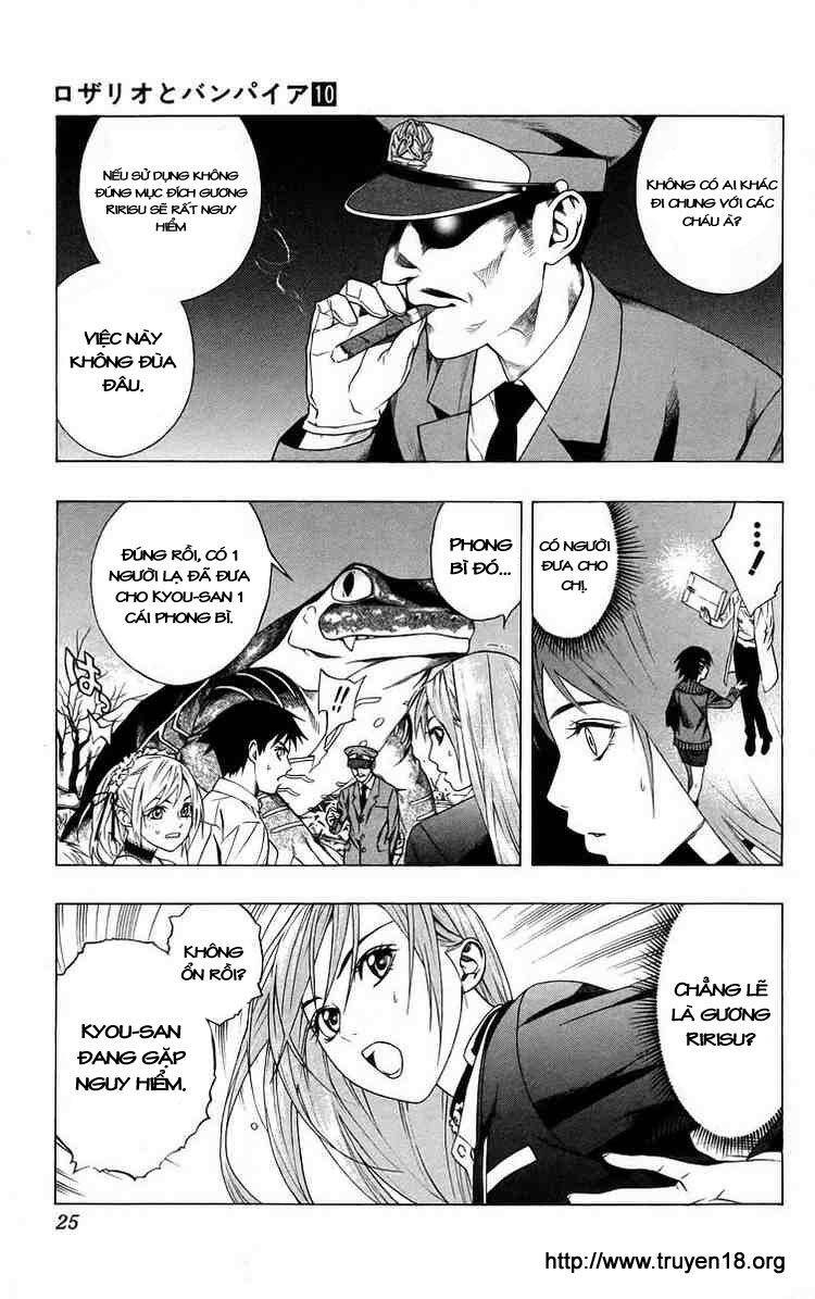 Rosario Vampire Chapter 37 - Trang 2