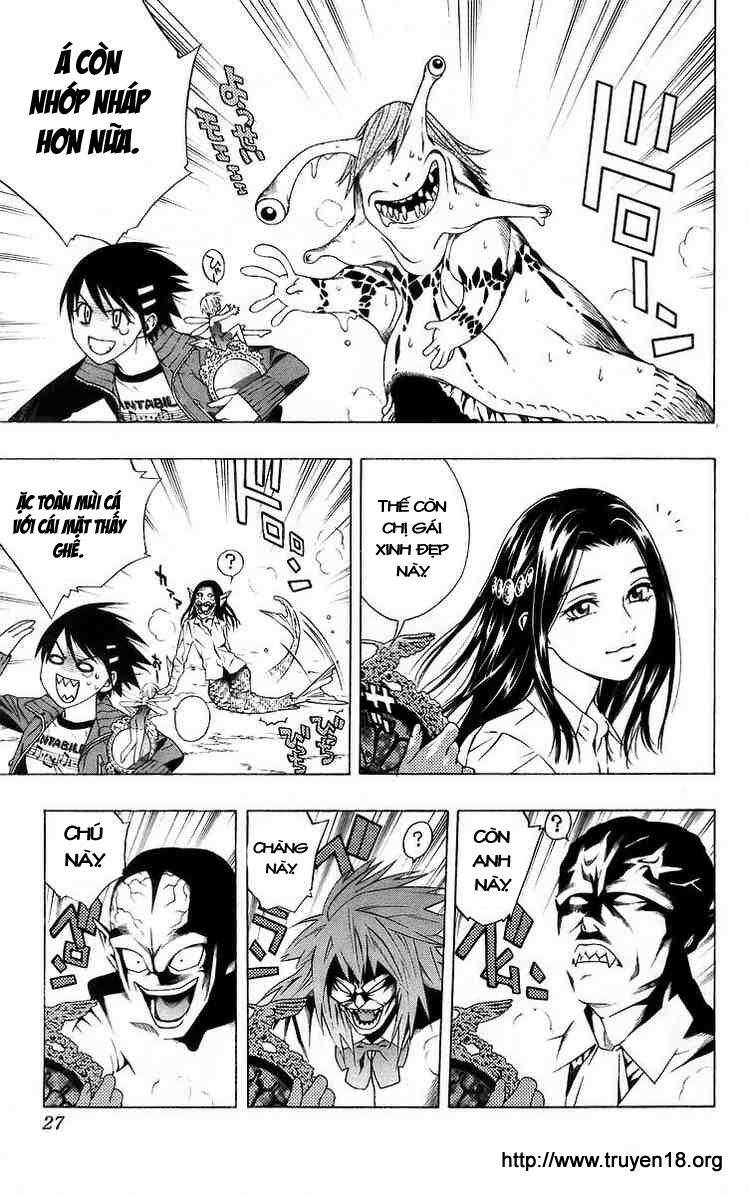 Rosario Vampire Chapter 37 - Trang 2