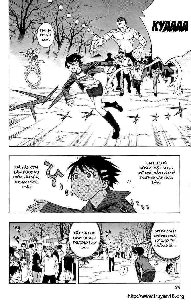 Rosario Vampire Chapter 37 - Trang 2