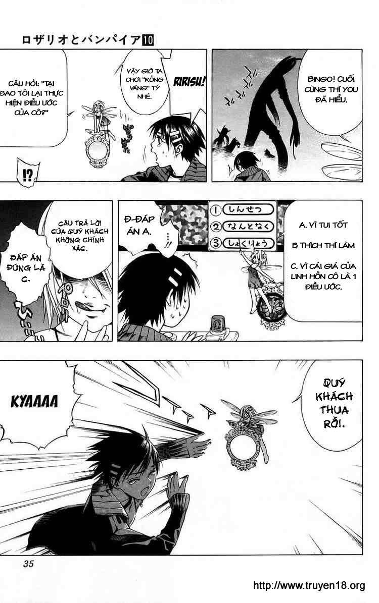 Rosario Vampire Chapter 37 - Trang 2