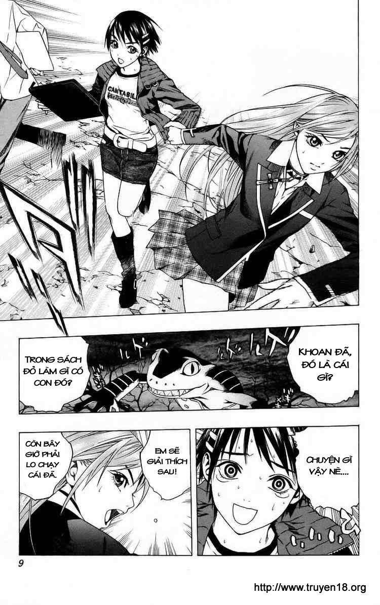 Rosario Vampire Chapter 37 - Trang 2