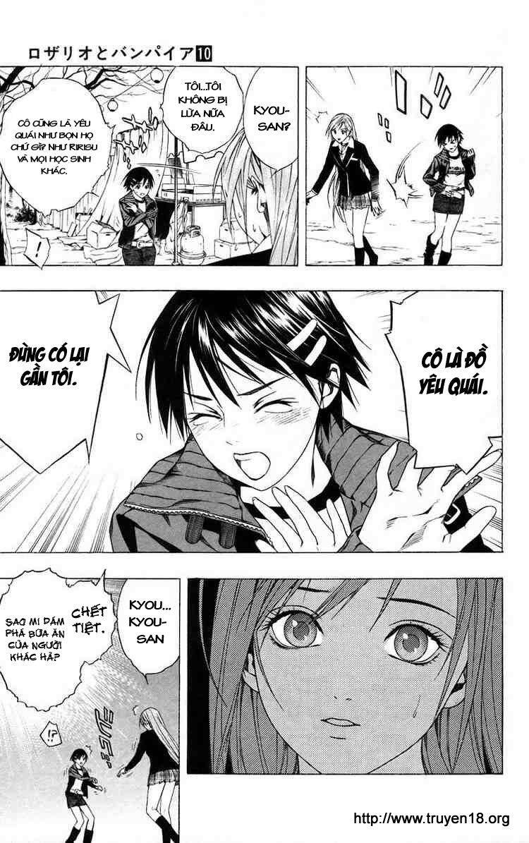 Rosario Vampire Chapter 37 - Trang 2