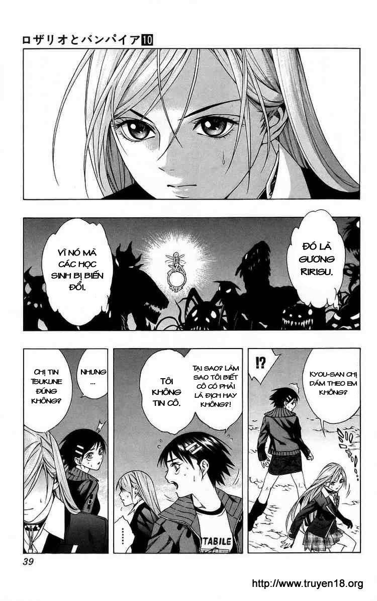 Rosario Vampire Chapter 37 - Trang 2