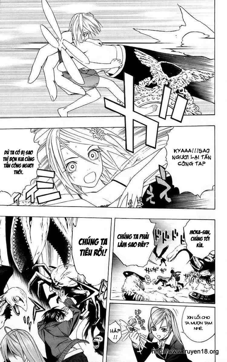 Rosario Vampire Chapter 37 - Trang 2