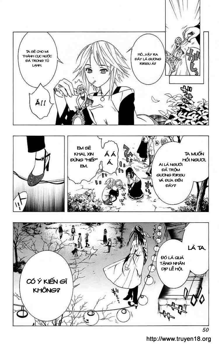 Rosario Vampire Chapter 37 - Trang 2