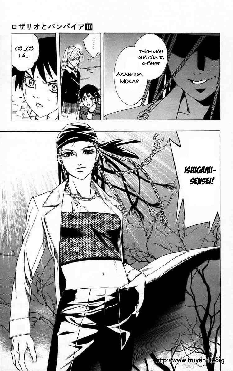 Rosario Vampire Chapter 37 - Trang 2