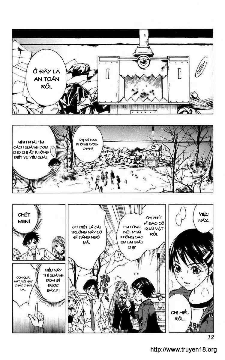 Rosario Vampire Chapter 37 - Trang 2