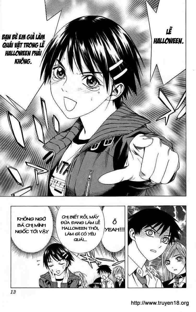 Rosario Vampire Chapter 37 - Trang 2