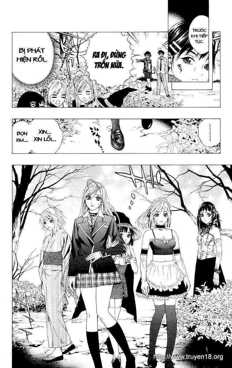 Rosario Vampire Chapter 36 - Trang 2