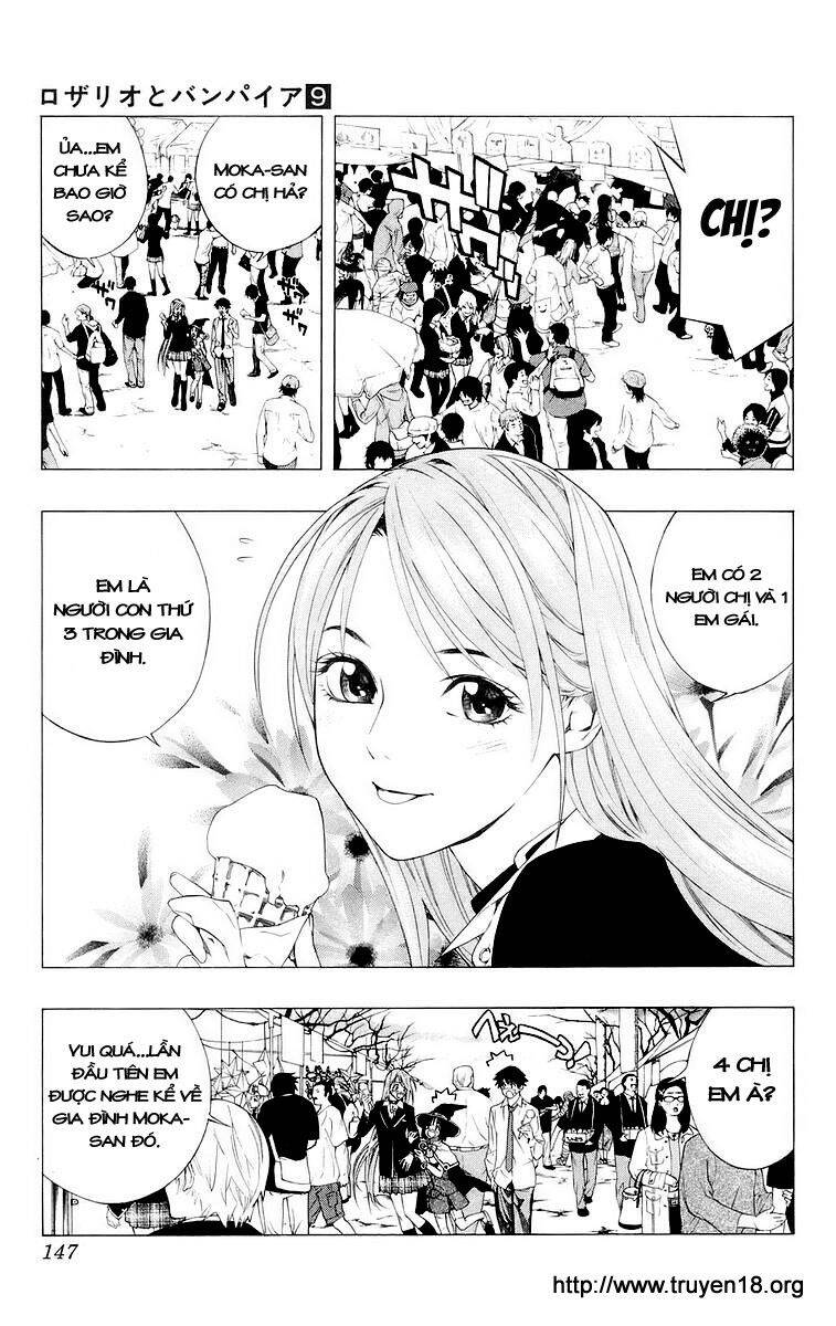 Rosario Vampire Chapter 36 - Trang 2